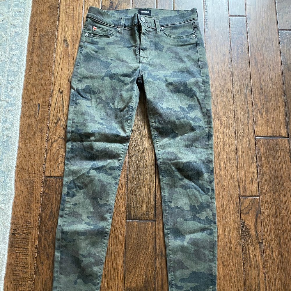 Camo Hudson Skinny Denim Sz. 27 Made in USA
